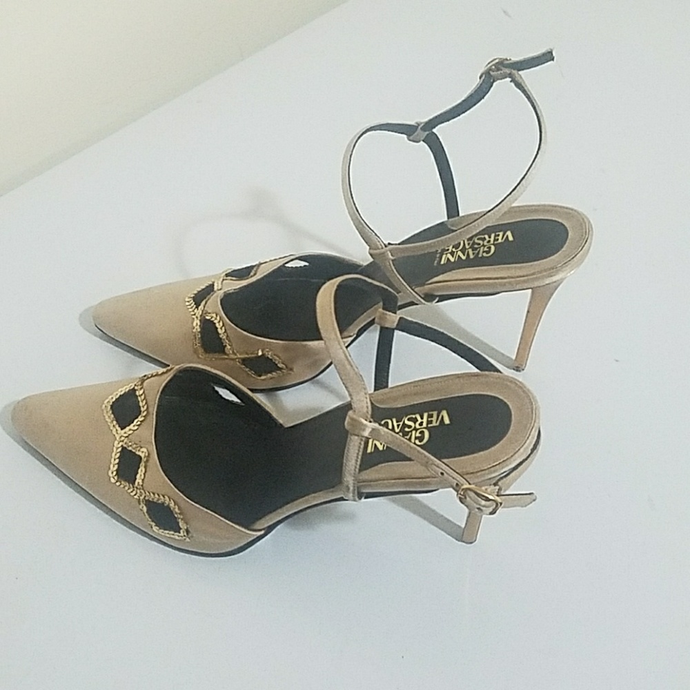 Gianni Versace heel sandals